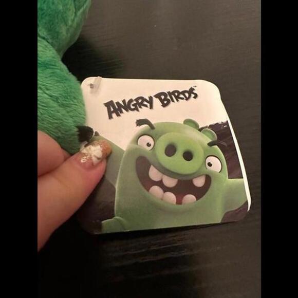 Angry Birds Green Pig Plush Toy - Picture 2 of 3